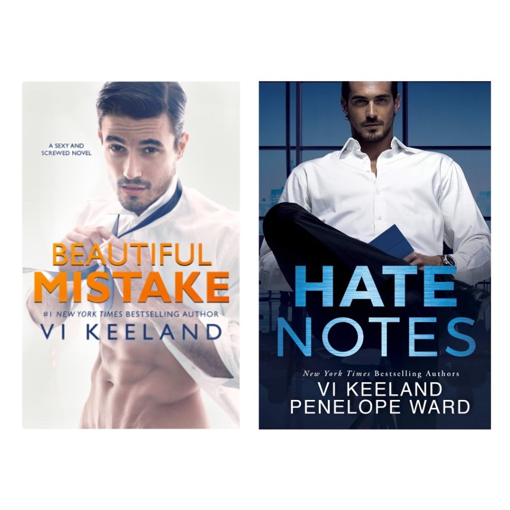 BOOKS(2): BEAUTIFUL MISTAKE & HATE NOTES
